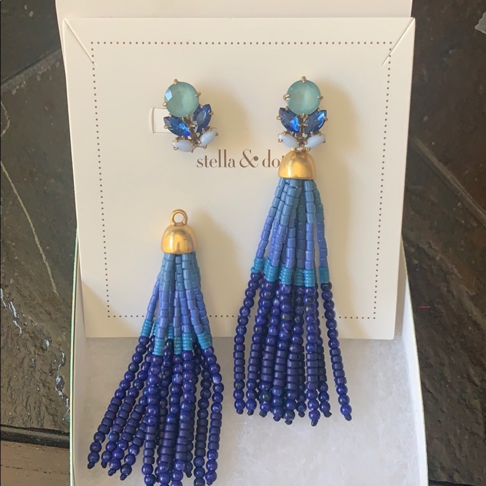 Stella & Dot earrings
